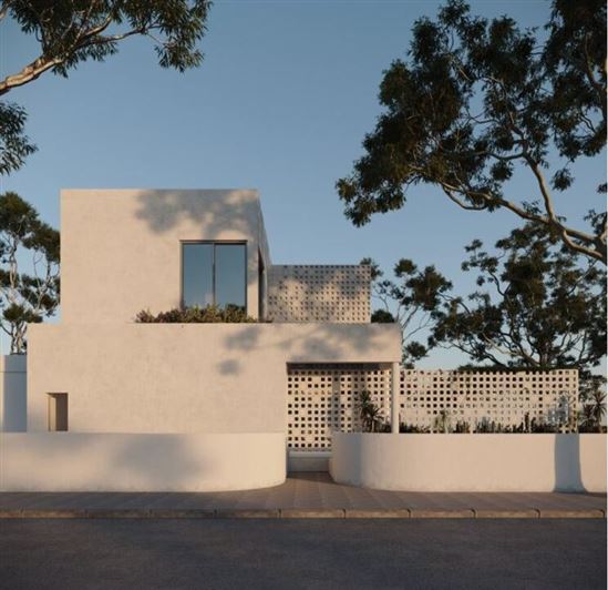 Image No.5-Villa de 3 chambres à vendre à Pervolia