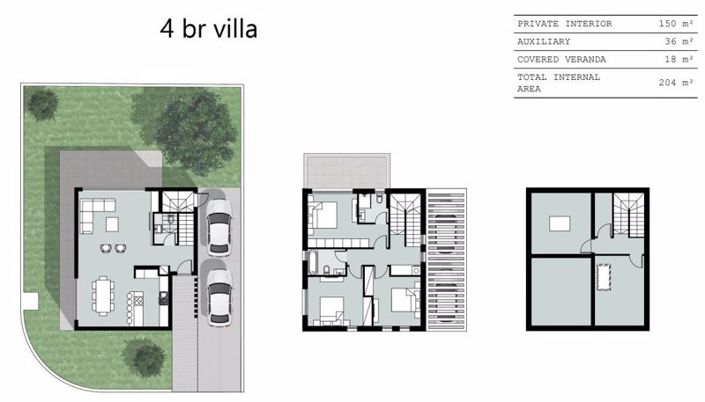 Image No.20-Villa de 4 chambres à vendre à Oroklini