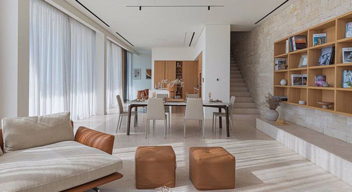 Image No.3-Villa de 4 chambres à vendre à Oroklini