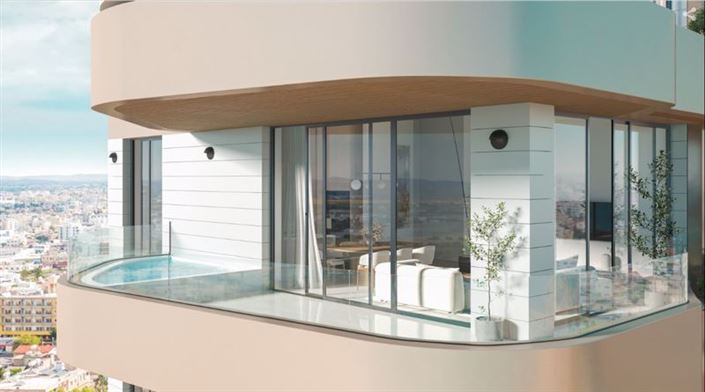 Image No.2-Appartement de 3 chambres à vendre à Larnaca Marina