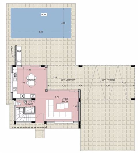 Image No.8-Villa de 4 chambres à vendre à Ayia Thekla