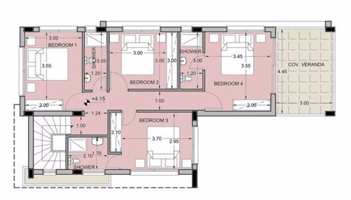 Image No.9-Villa de 4 chambres à vendre à Ayia Thekla