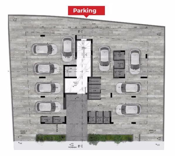 Image No.8-Appartement de 2 chambres à vendre à Leivadia