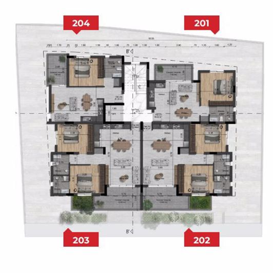 Image No.10-Appartement de 2 chambres à vendre à Leivadia