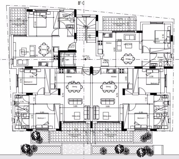 Image No.9-Appartement de 2 chambres à vendre à Leivadia