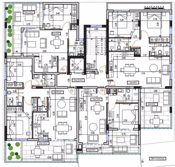 Image No.8-Appartement de 2 chambres à vendre à Larnaca