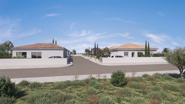 Image No.4-Bungalow de 3 chambres à vendre à Frenaros