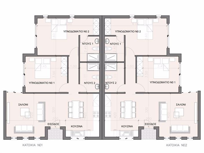 Image No.6-Bungalow de 2 chambres à vendre à Frenaros