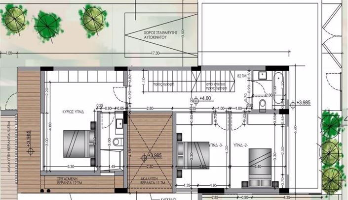 Image No.10-Villa de 4 chambres à vendre à Chloraka