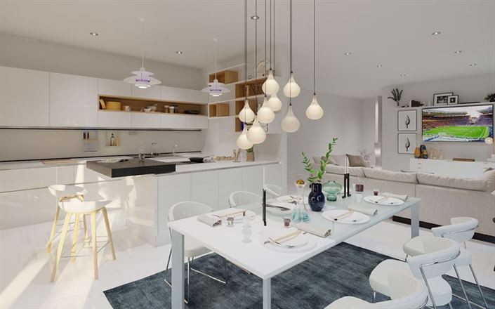 Image No.2-Villa de 4 chambres à vendre à Chloraka