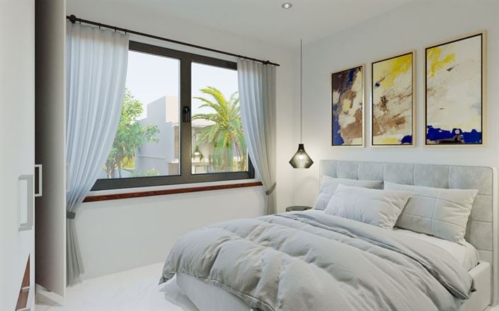 Image No.4-Villa de 4 chambres à vendre à Chloraka