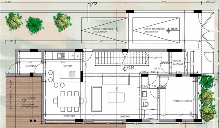Image No.9-Villa de 4 chambres à vendre à Chloraka