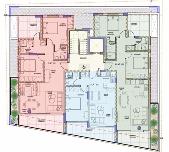 Image No.11-Appartement de 2 chambres à vendre à Larnaca