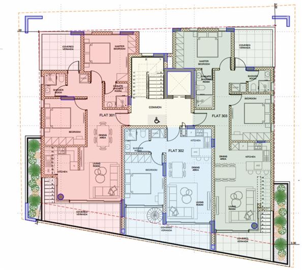 Image No.15-2 Bed Apartment for sale