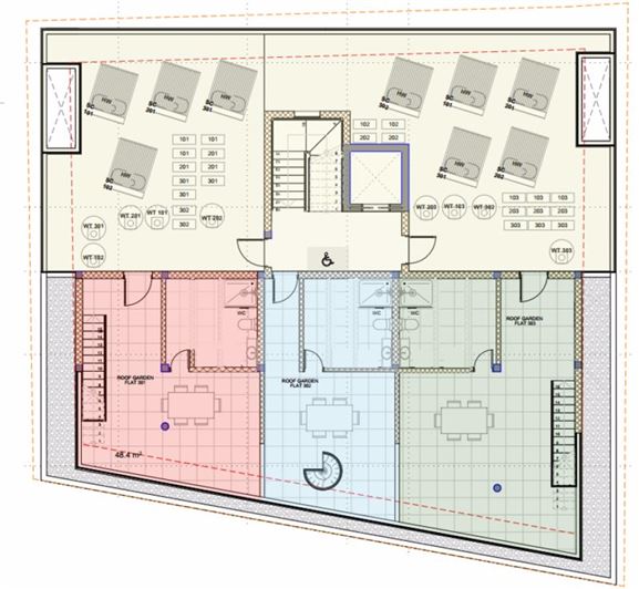 Image No.16-2 Bed Apartment for sale