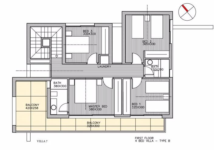 Image No.21-Villa de 4 chambres à vendre à Pernera