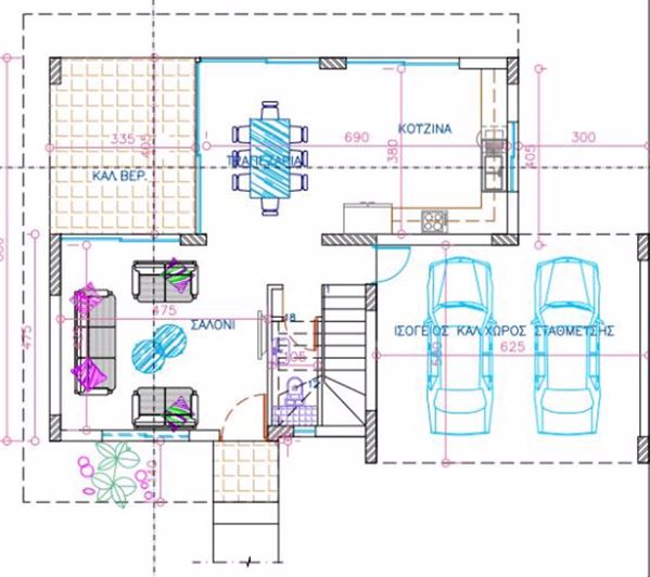 Image No.12-Villa de 3 chambres à vendre à Leivadia
