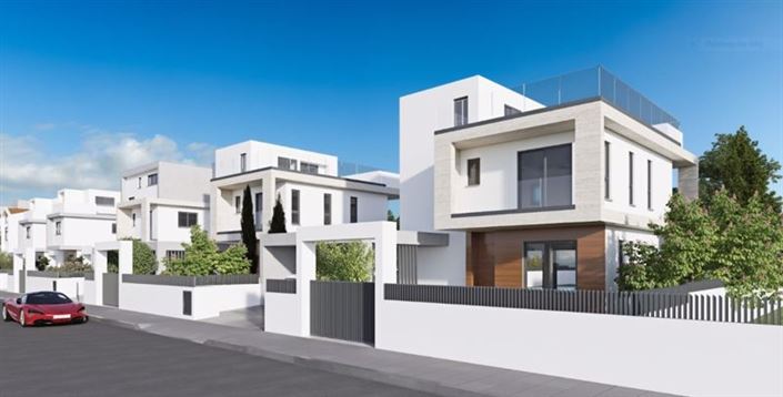 Image No.3-Villa de 3 chambres à vendre à Leivadia