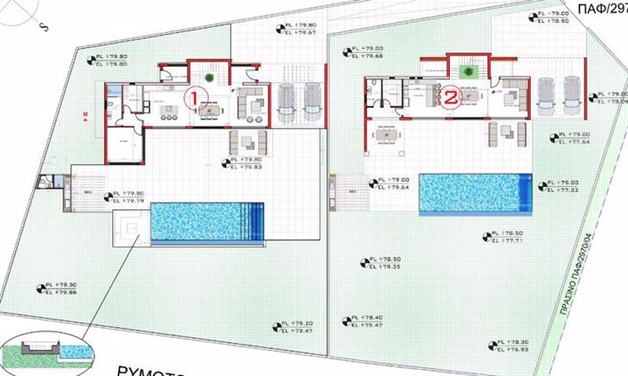 Image No.22-Villa de 4 chambres à vendre à Peyia