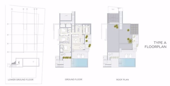 Image No.16-Bungalow de 3 chambres à vendre à Tsada