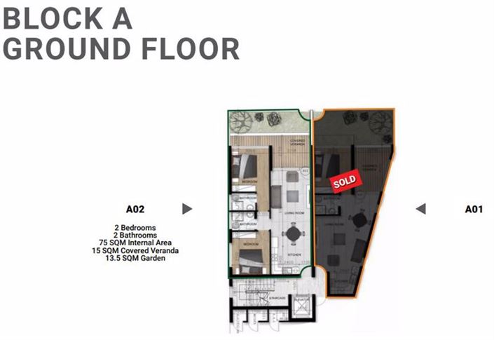 Image No.10-Appartement de 2 chambres à vendre à Leivadia