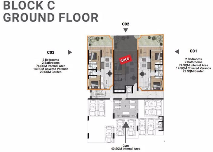 Image No.11-Appartement de 2 chambres à vendre à Leivadia