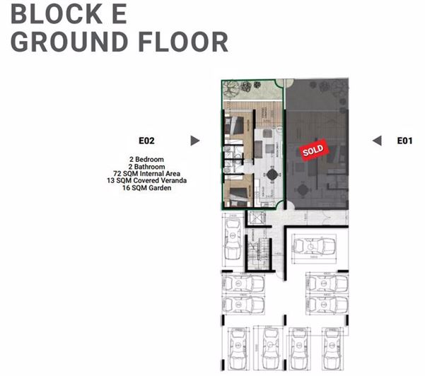 Image No.12-Appartement de 2 chambres à vendre à Leivadia