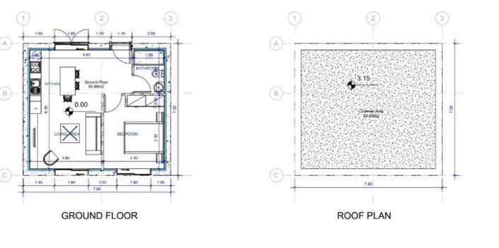Image No.17-Villa de 1 chambre à vendre à Geroskipou