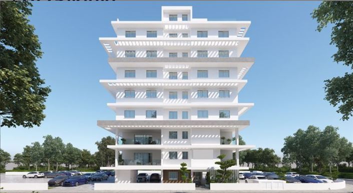 Image No.4-Appartement de 2 chambres à vendre à Larnaca Marina