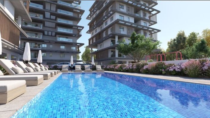 Image No.2-Appartement de 2 chambres à vendre à Larnaca Marina