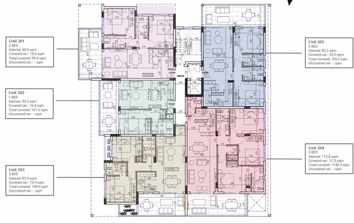 Image No.8-Appartement de 2 chambres à vendre à Larnaca