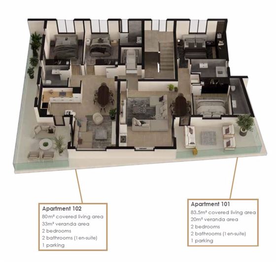 Image No.31-Appartement de 2 chambres à vendre à Larnaca