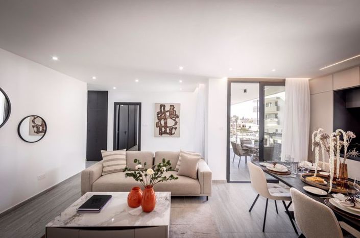 Image No.6-Appartement de 2 chambres à vendre à Larnaca