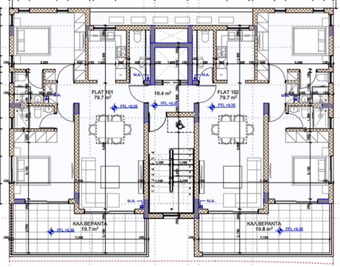 Image No.10-Appartement de 2 chambres à vendre à Leivadia