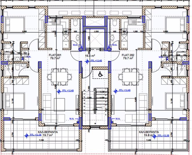 Image No.11-Appartement de 2 chambres à vendre à Leivadia