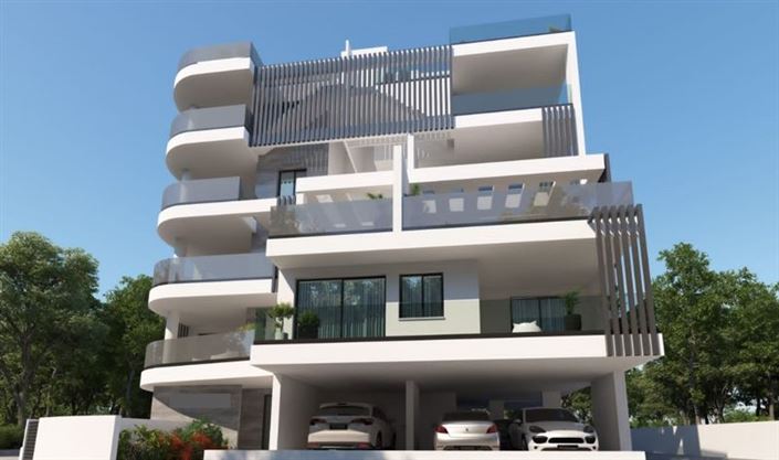 Image No.7-Appartement de 2 chambres à vendre à Larnaca