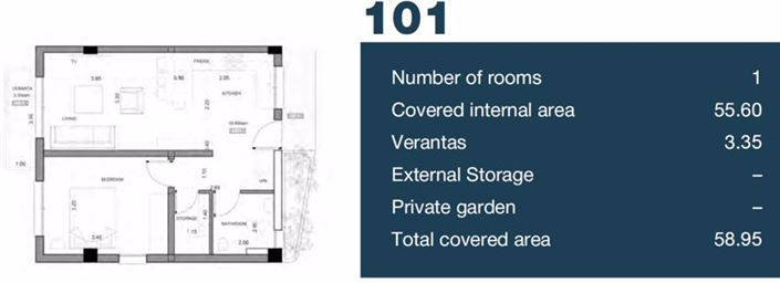 Image No.28-Appartement de 1 chambre à vendre à Pylas
