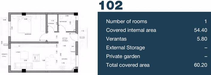 Image No.29-Appartement de 1 chambre à vendre à Pylas