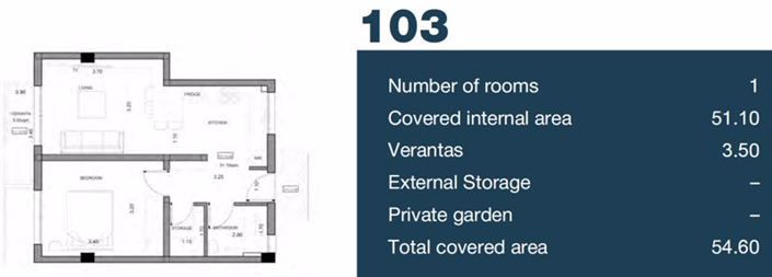 Image No.30-Appartement de 1 chambre à vendre à Pylas