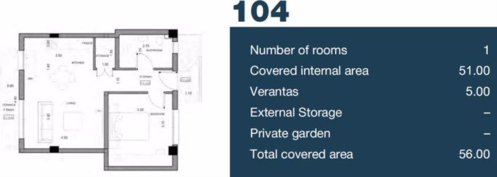 Image No.31-Appartement de 1 chambre à vendre à Pylas