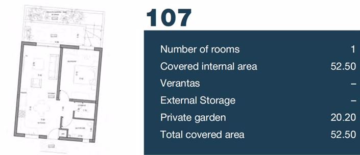 Image No.32-Appartement de 1 chambre à vendre à Pylas