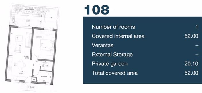 Image No.33-Appartement de 1 chambre à vendre à Pylas