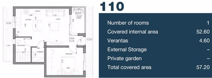 Image No.34-Appartement de 1 chambre à vendre à Pylas