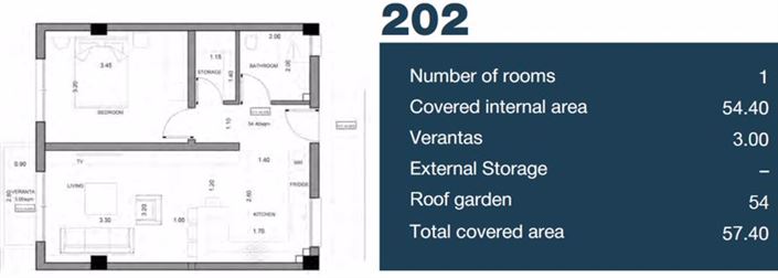 Image No.32-Appartement de 1 chambre à vendre à Pylas