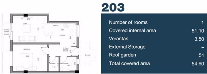 Image No.33-Appartement de 1 chambre à vendre à Pylas