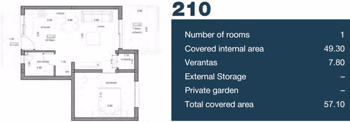 Image No.35-Appartement de 1 chambre à vendre à Pylas