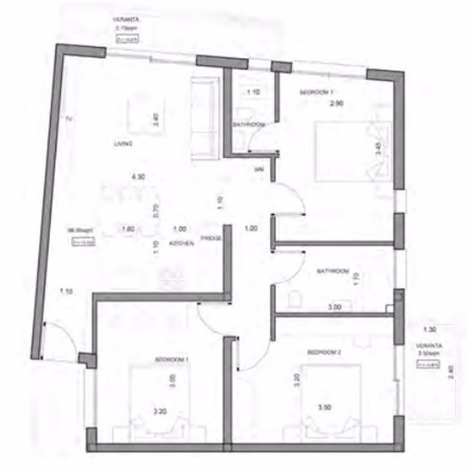 Image No.36-Appartement de 3 chambres à vendre à Pylas