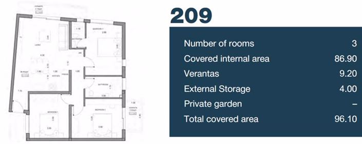 Image No.37-Appartement de 3 chambres à vendre à Pylas