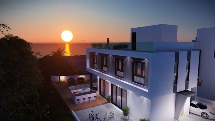 Image No.12-Villa de 4 chambres à vendre à Kapparis