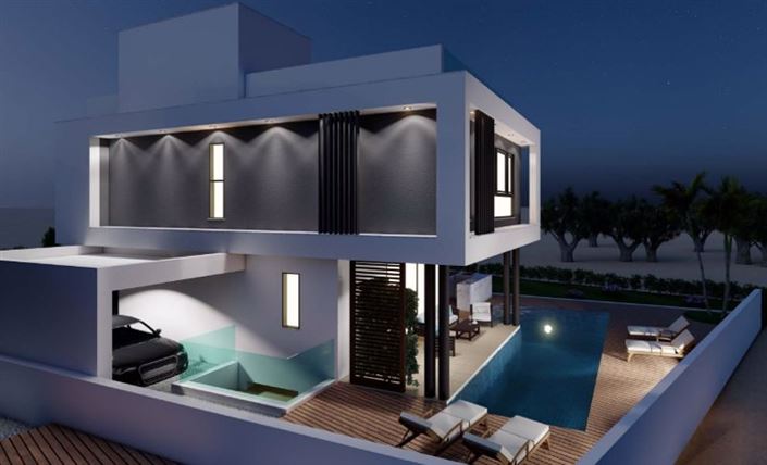 Image No.17-Villa de 4 chambres à vendre à Kapparis